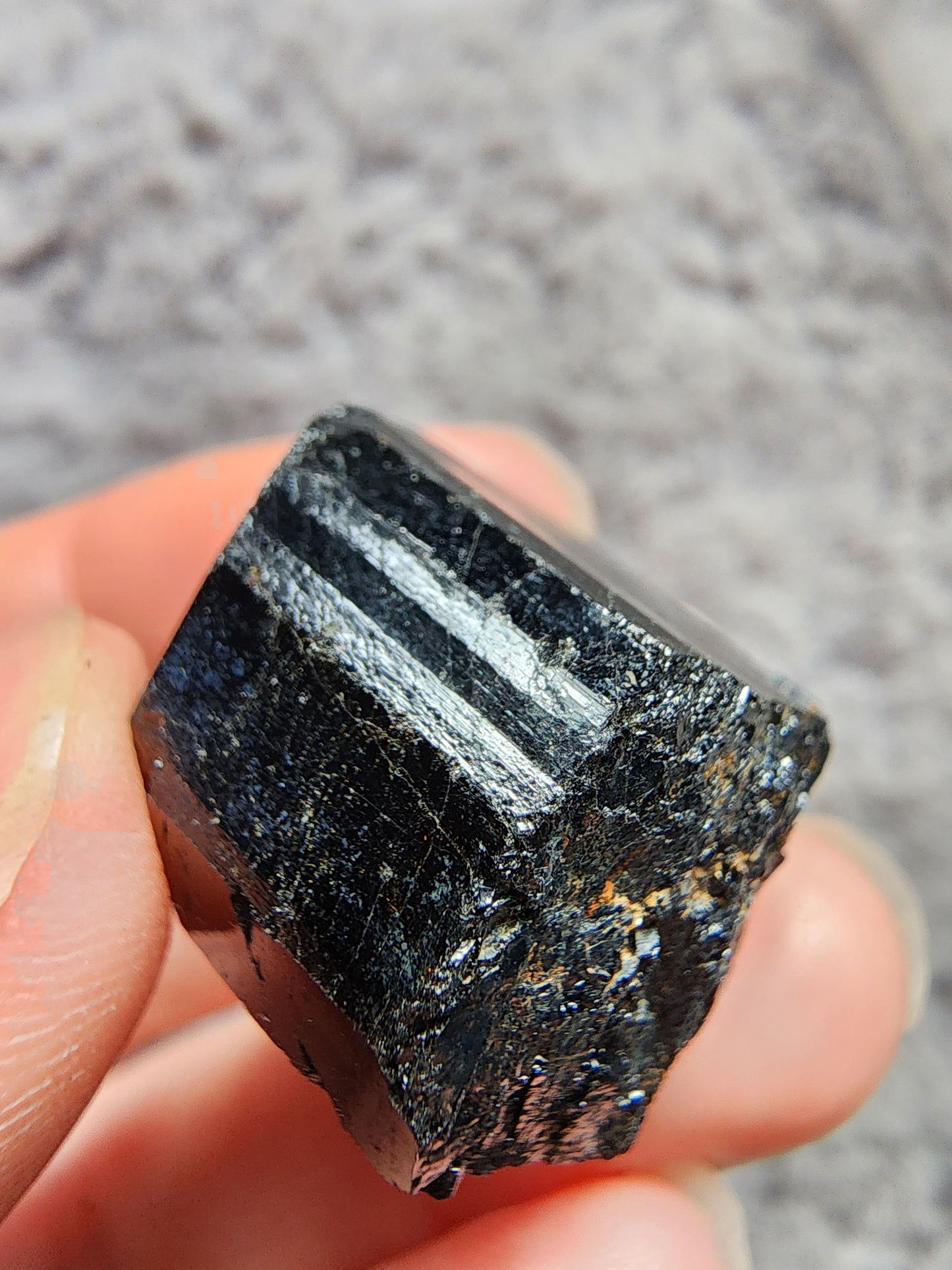 Erongo Black Tourmaline