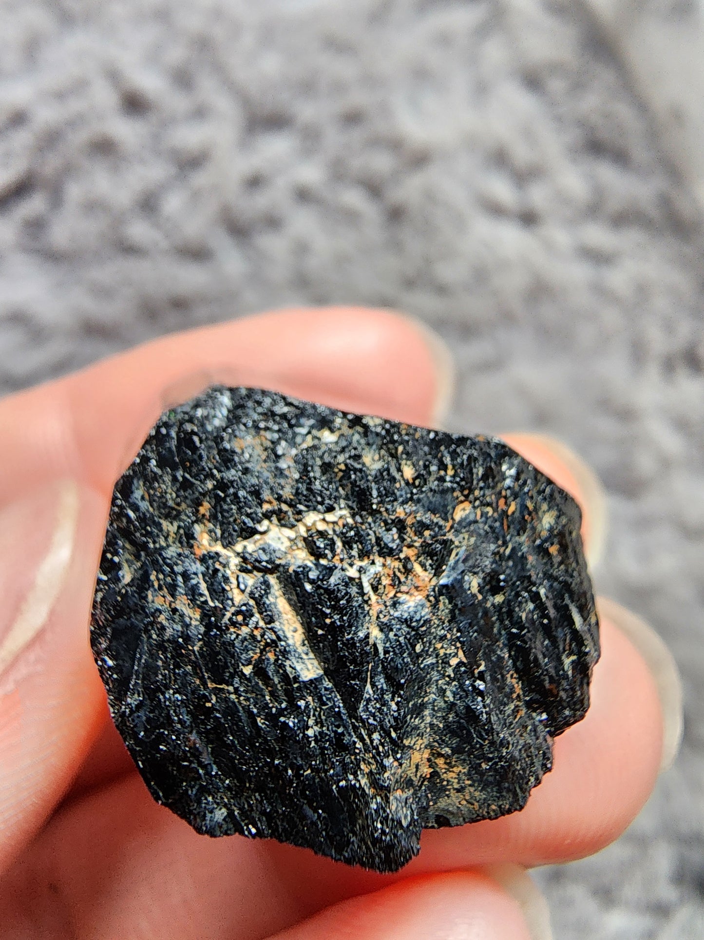 Erongo Black Tourmaline