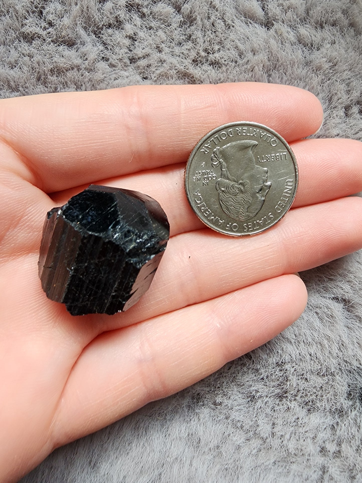 Erongo Black Tourmaline
