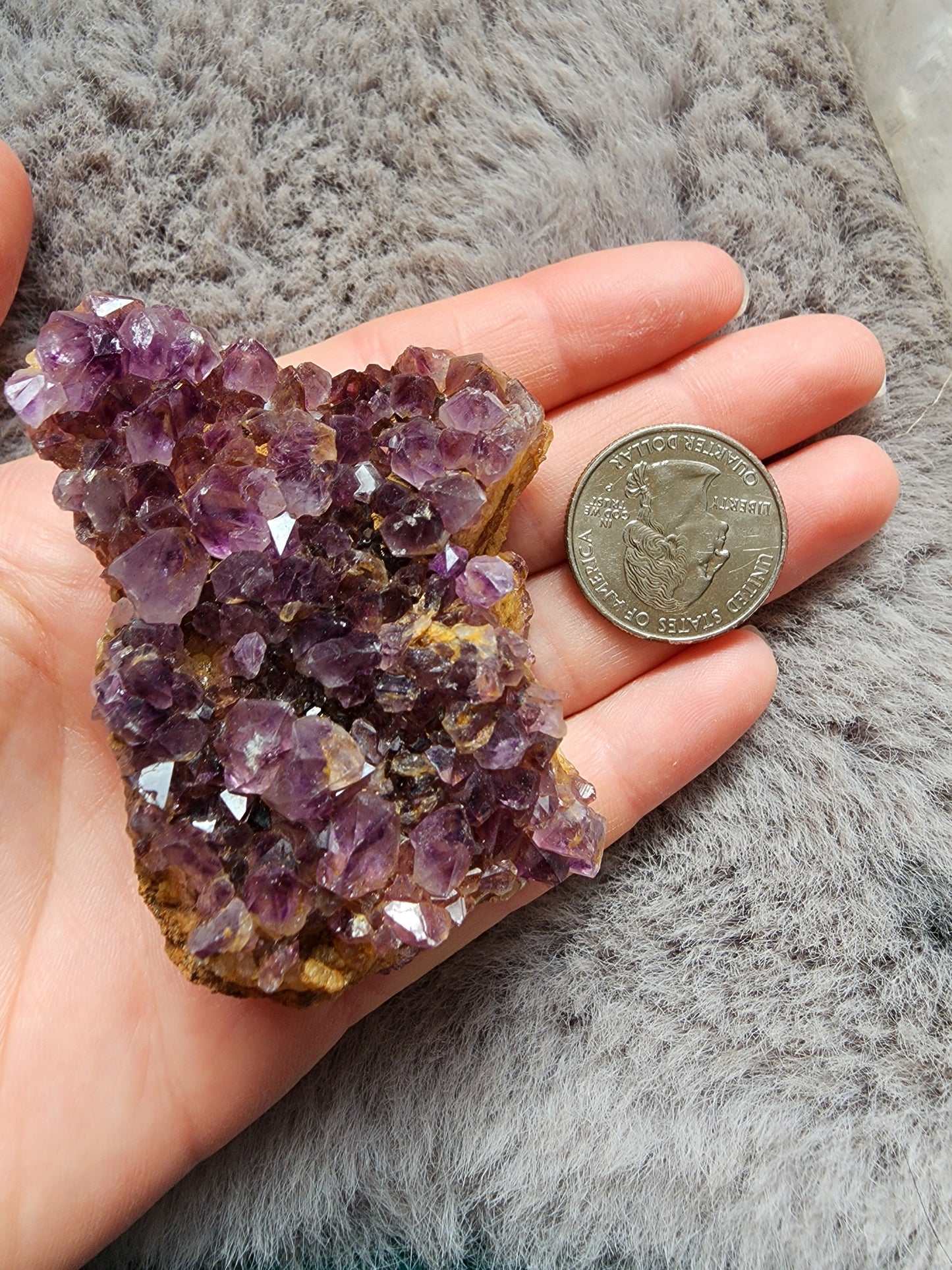 Amethyst Cluster