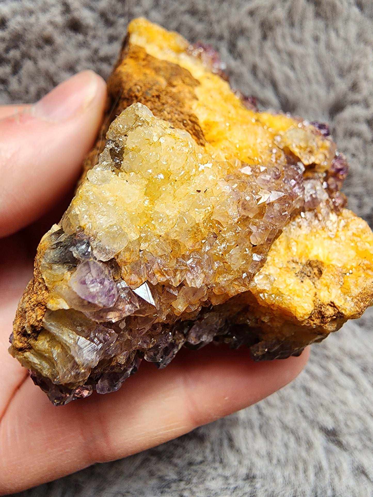 Amethyst Cluster