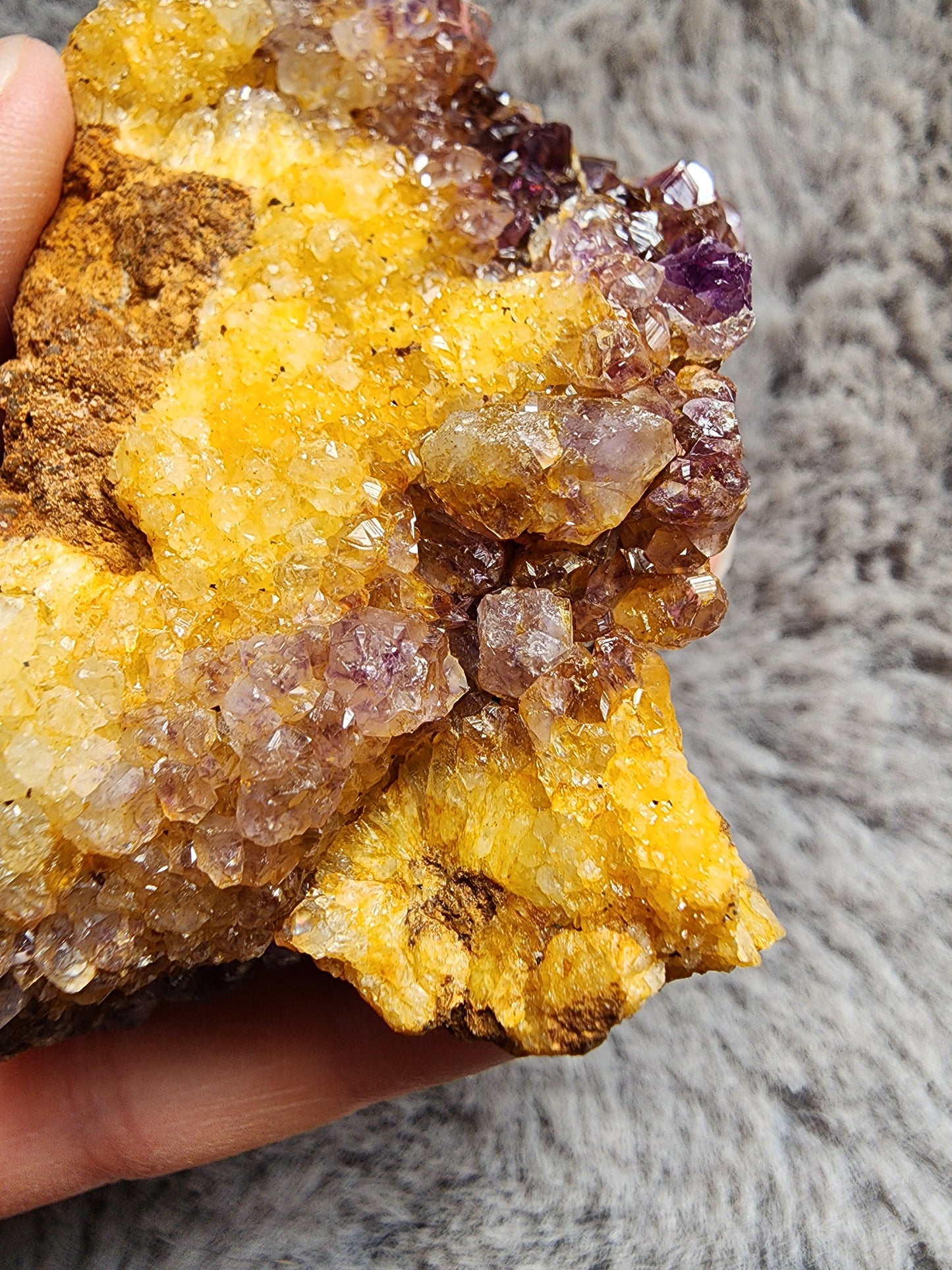 Amethyst Cluster