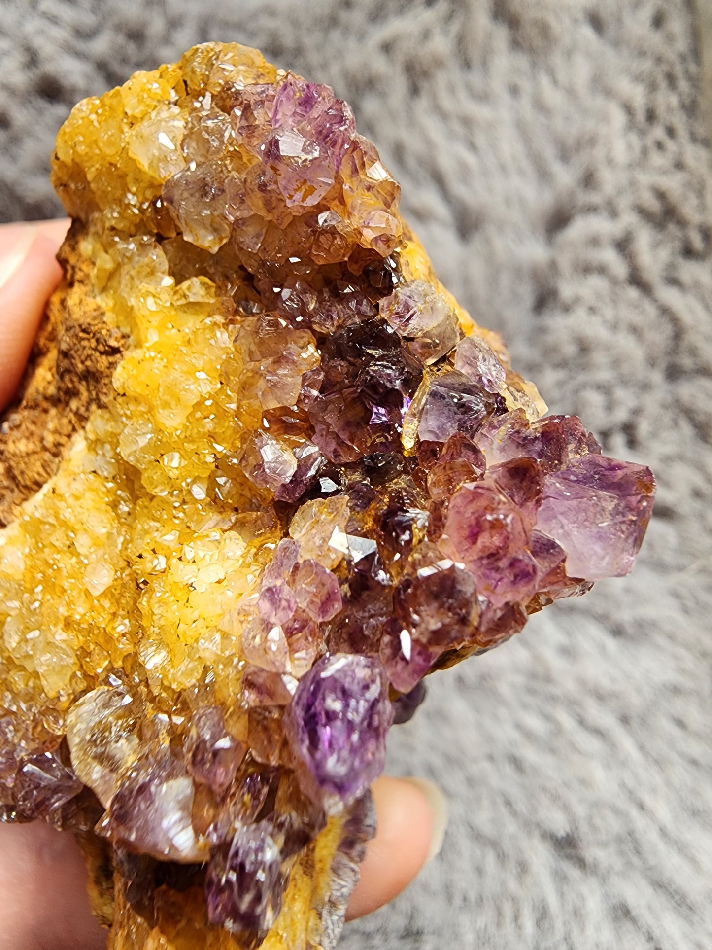 Amethyst Cluster