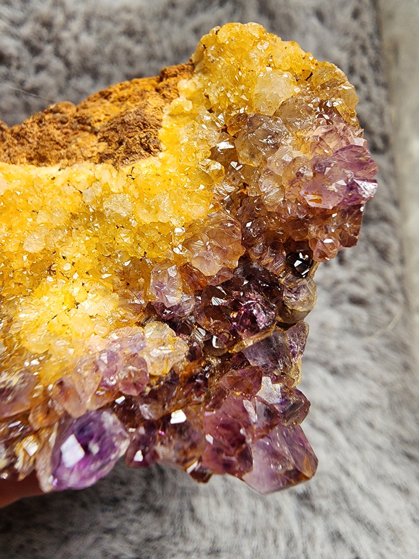 Amethyst Cluster