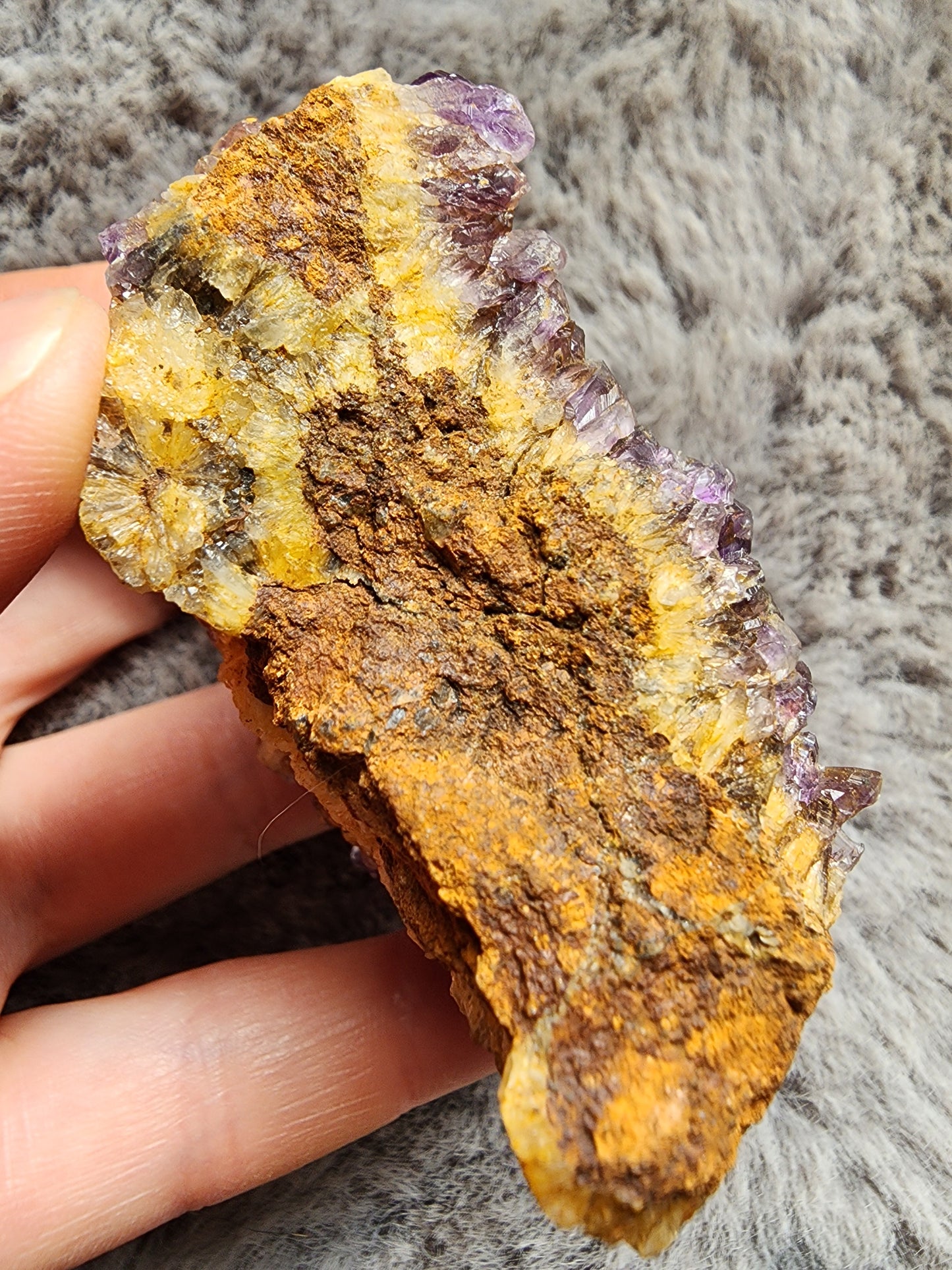 Amethyst Cluster