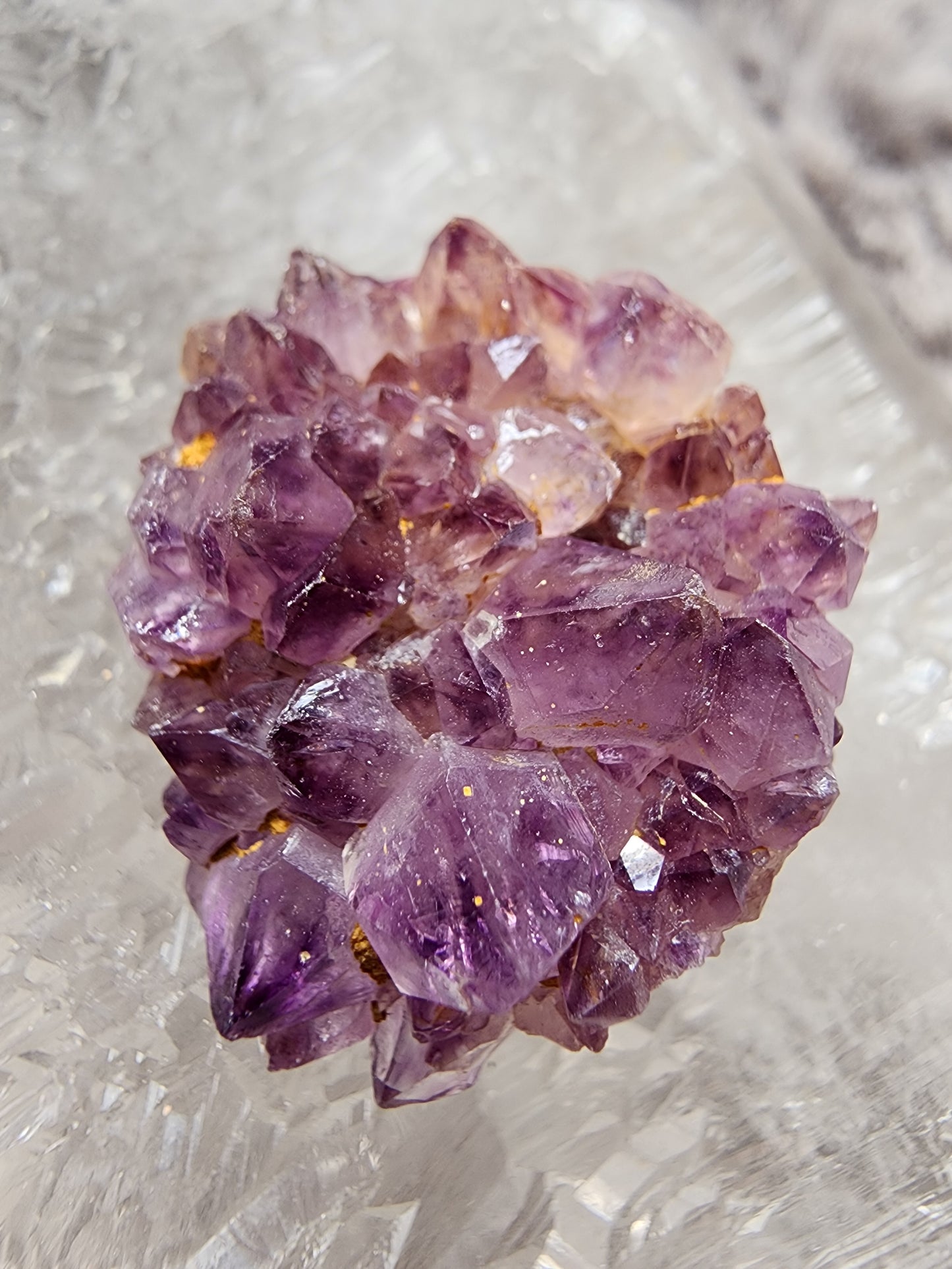 Mini Amethyst Cluster