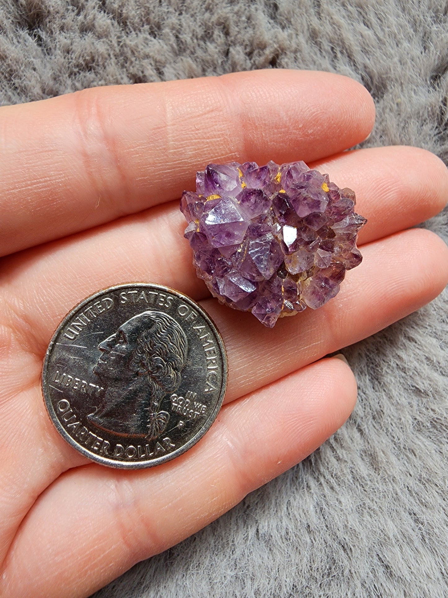 Mini Amethyst Cluster