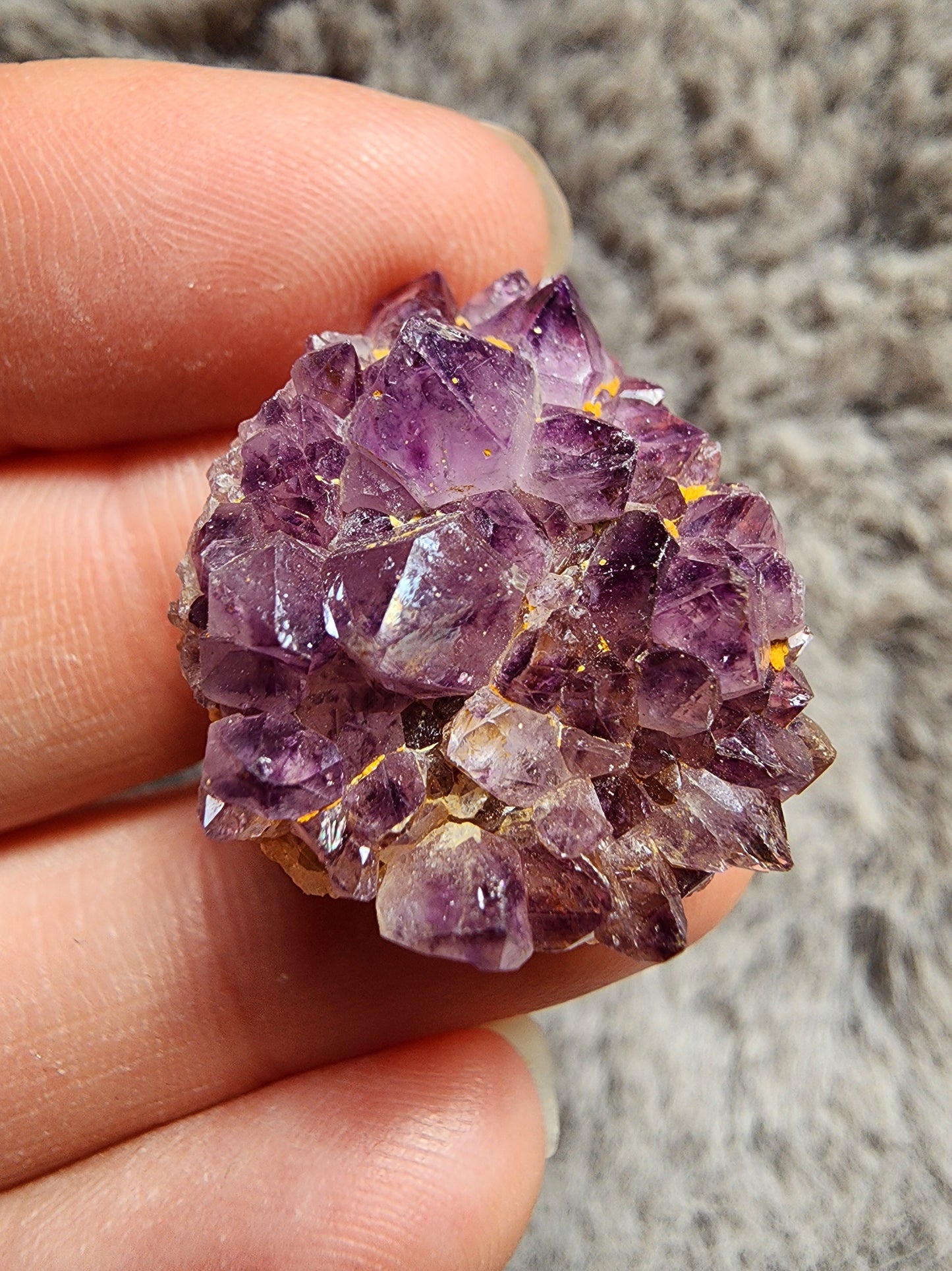 Mini Amethyst Cluster