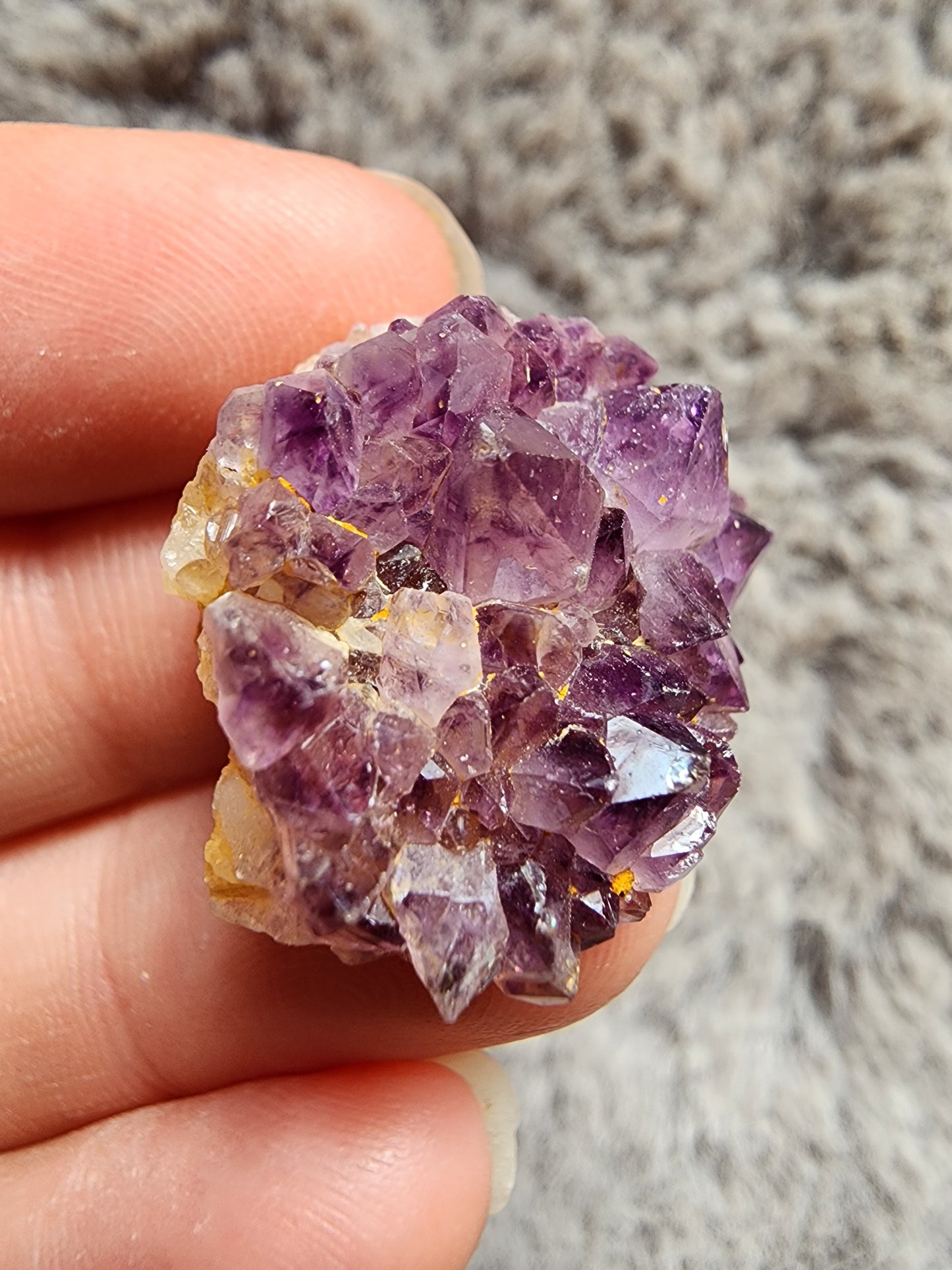 Mini Amethyst Cluster