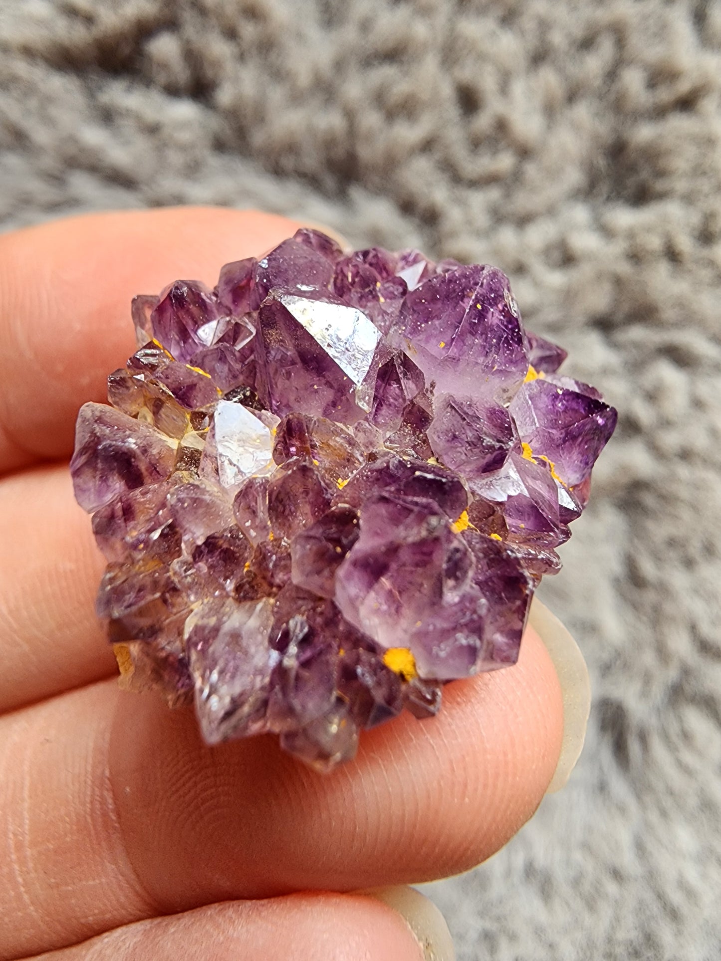 Mini Amethyst Cluster