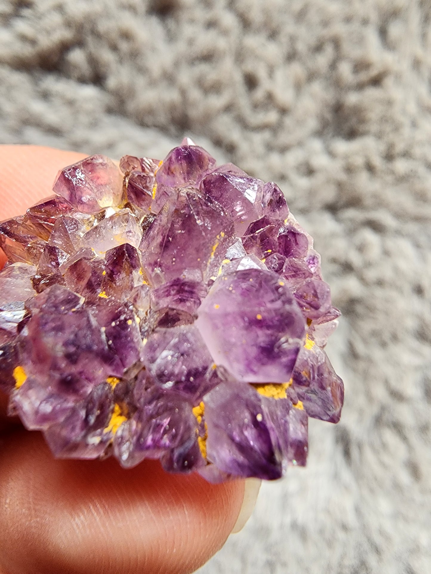 Mini Amethyst Cluster
