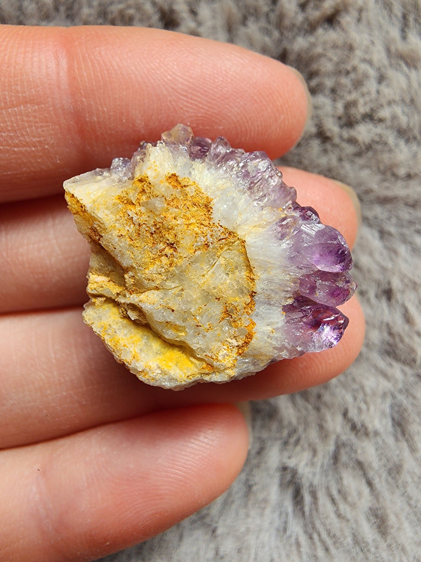 Mini Amethyst Cluster