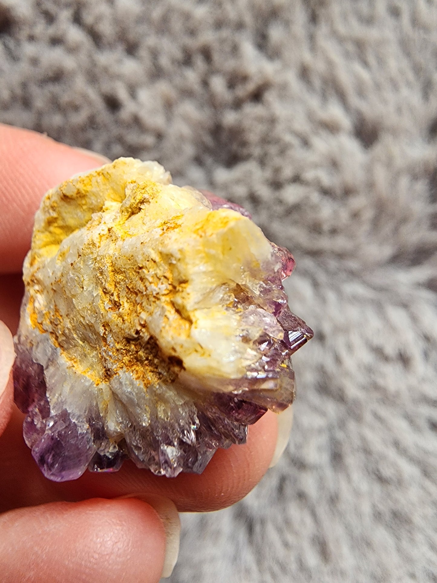 Mini Amethyst Cluster