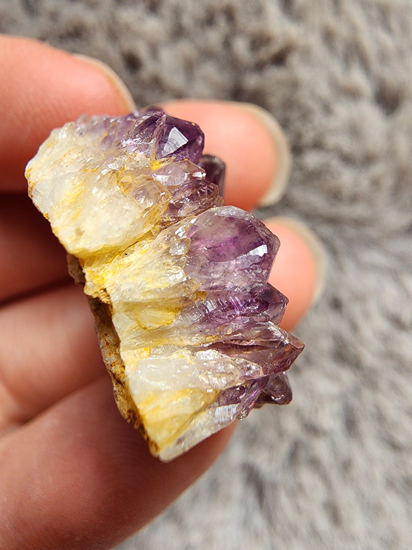 Mini Amethyst Cluster