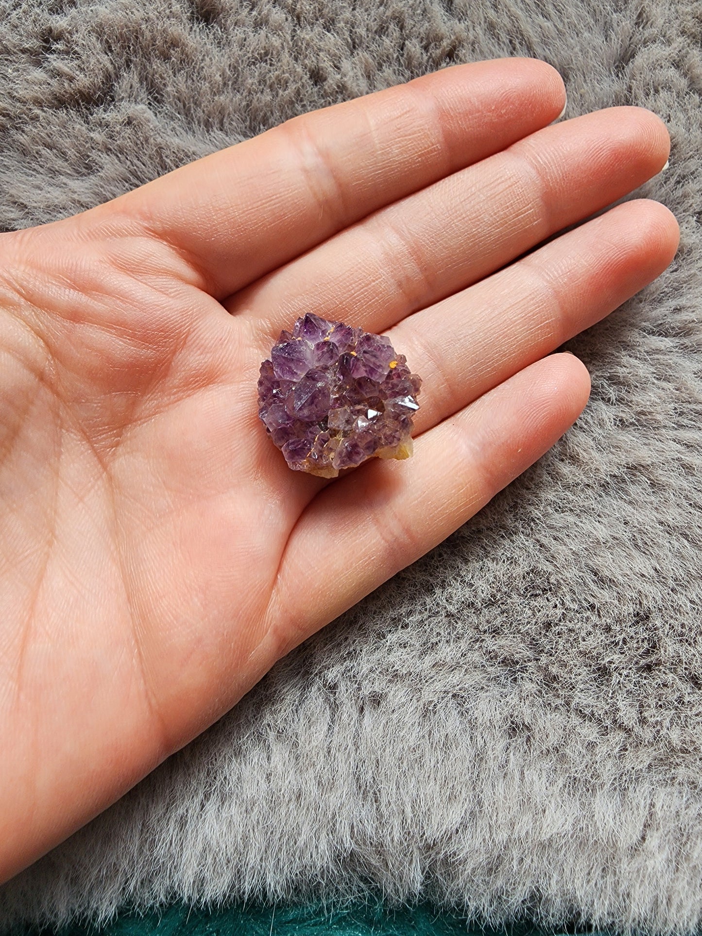 Mini Amethyst Cluster