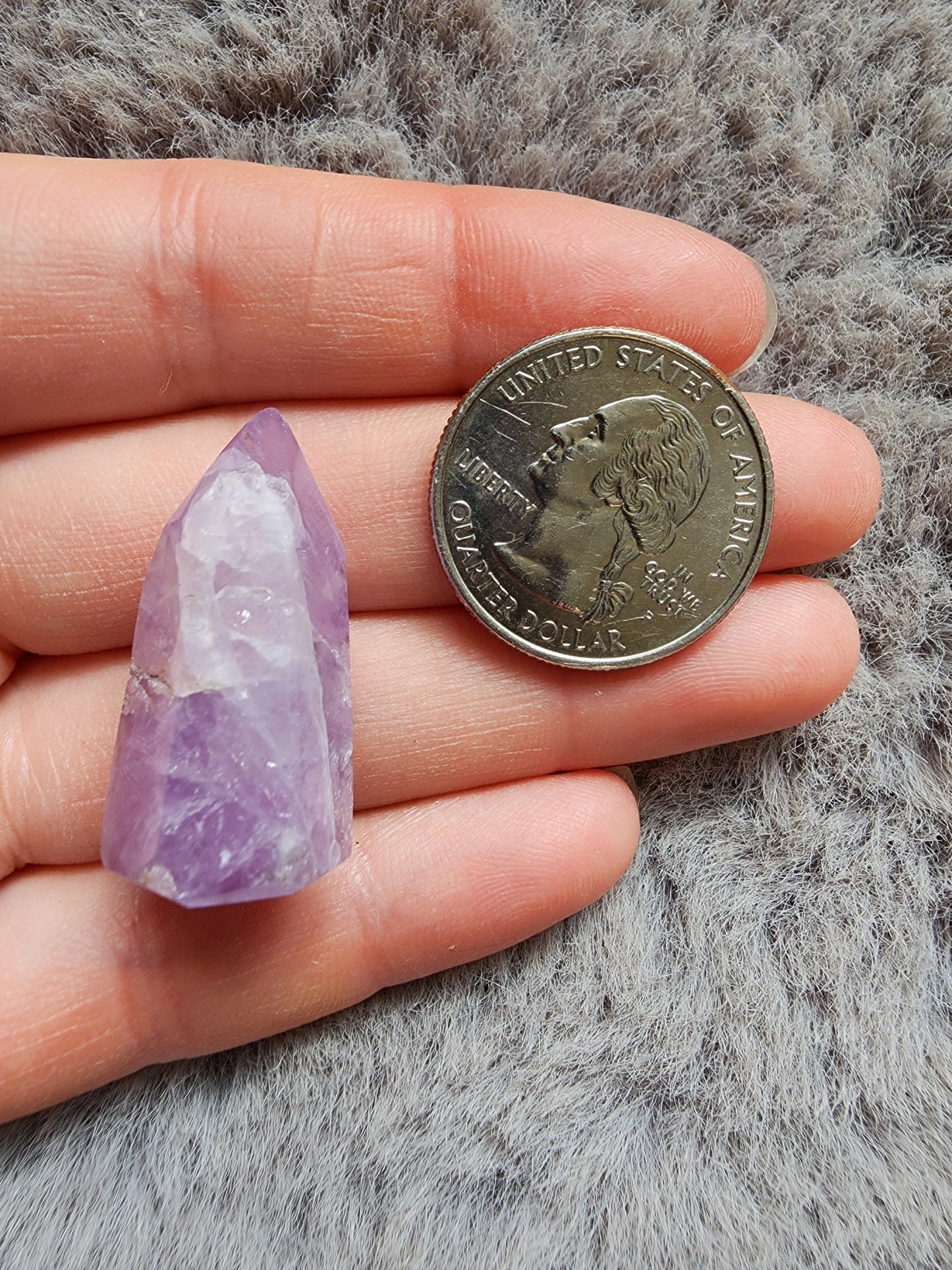 Mini Amethyst Point