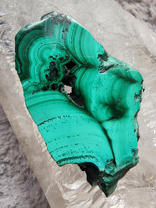 Malachite Slab