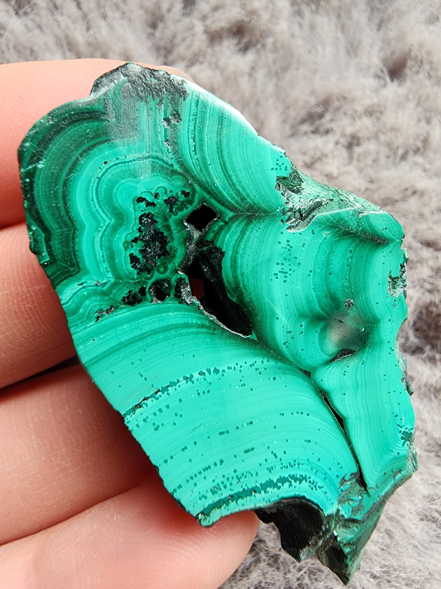 Malachite Slab