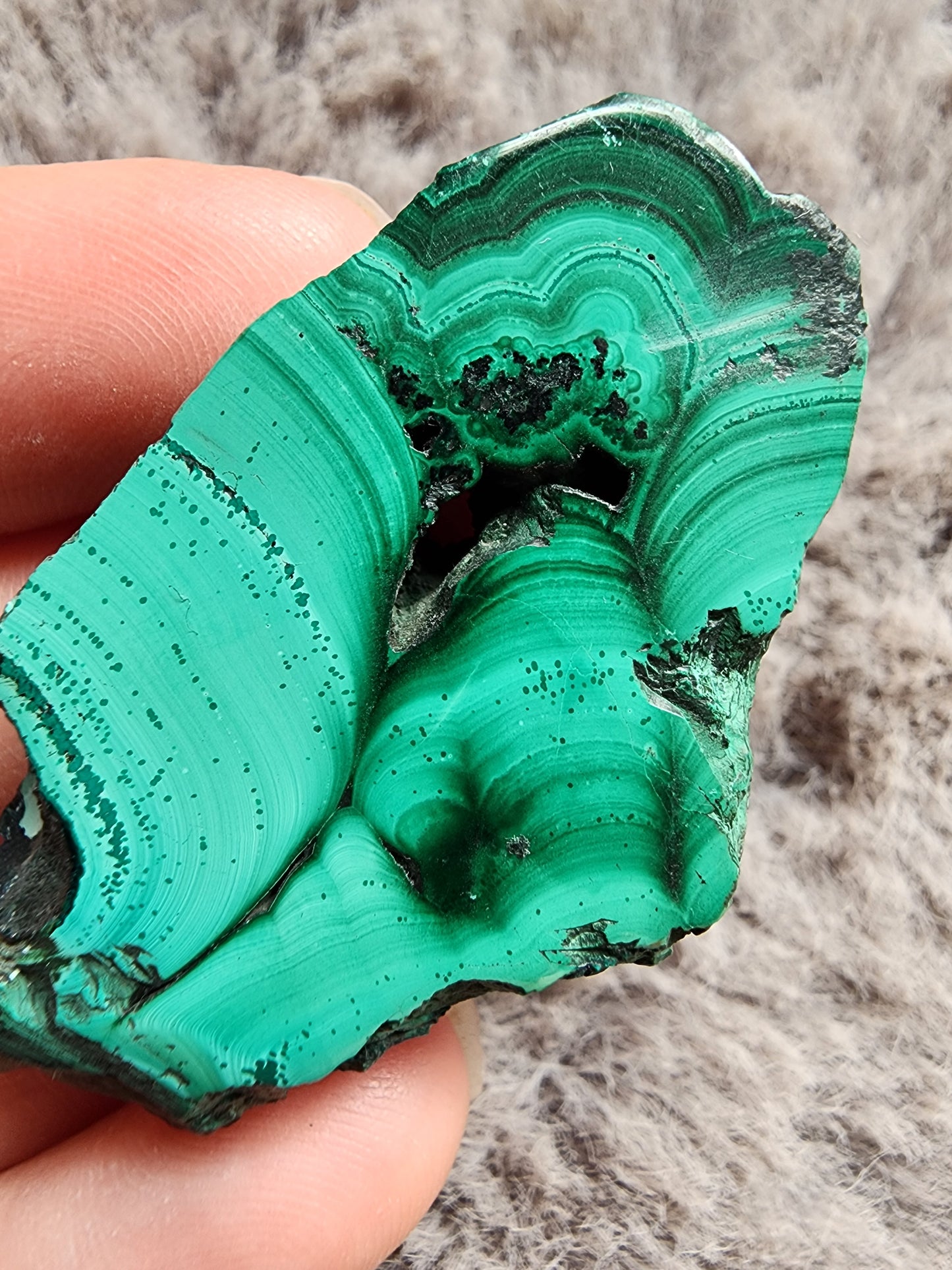 Malachite Slab