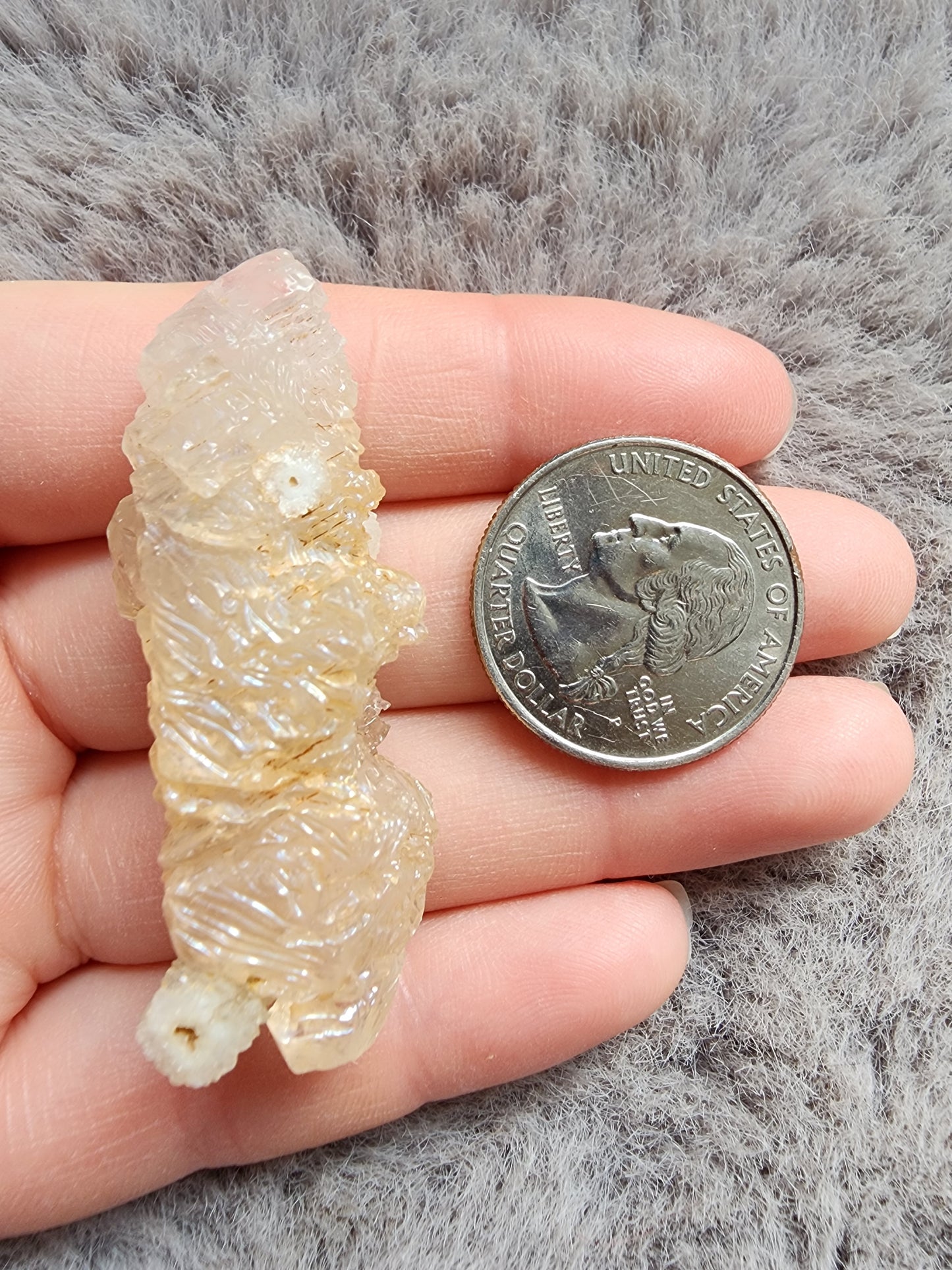 Funky Calcite Specimen