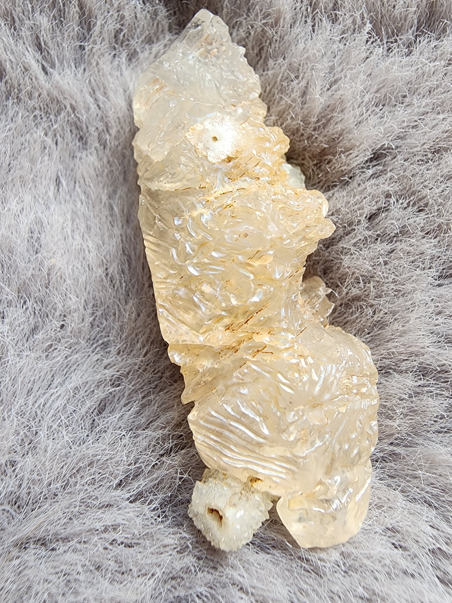 Funky Calcite Specimen