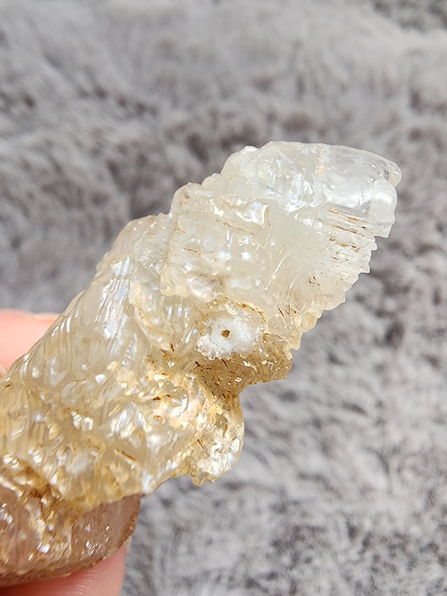 Funky Calcite Specimen