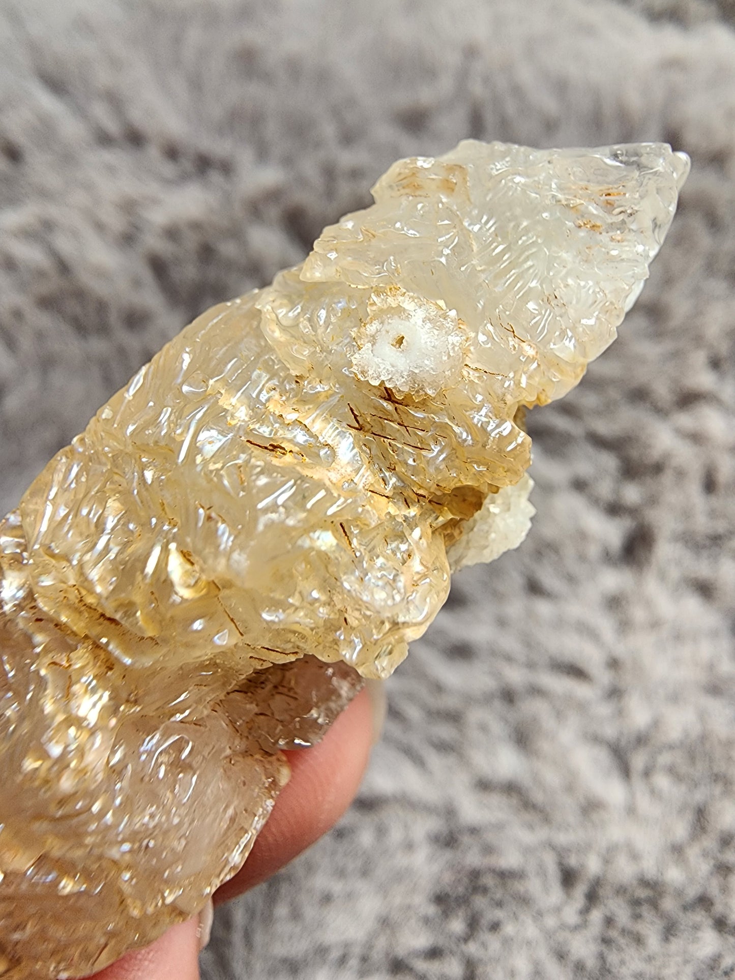 Funky Calcite Specimen