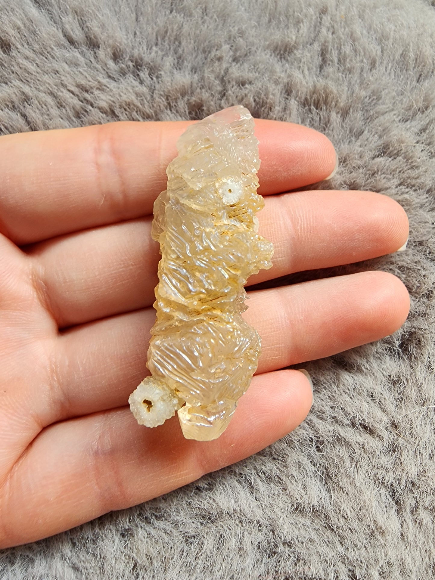 Funky Calcite Specimen