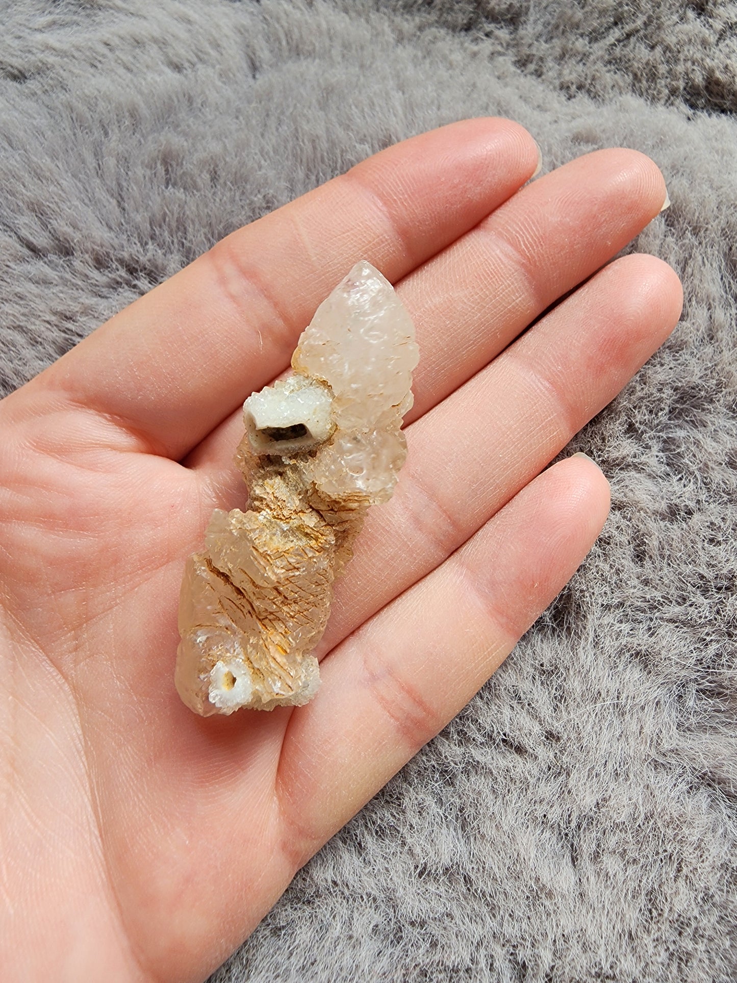 Funky Calcite Specimen