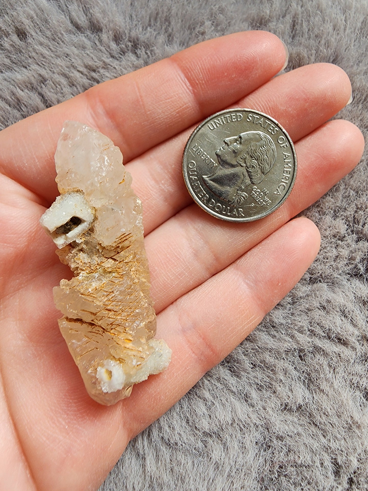Funky Calcite Specimen