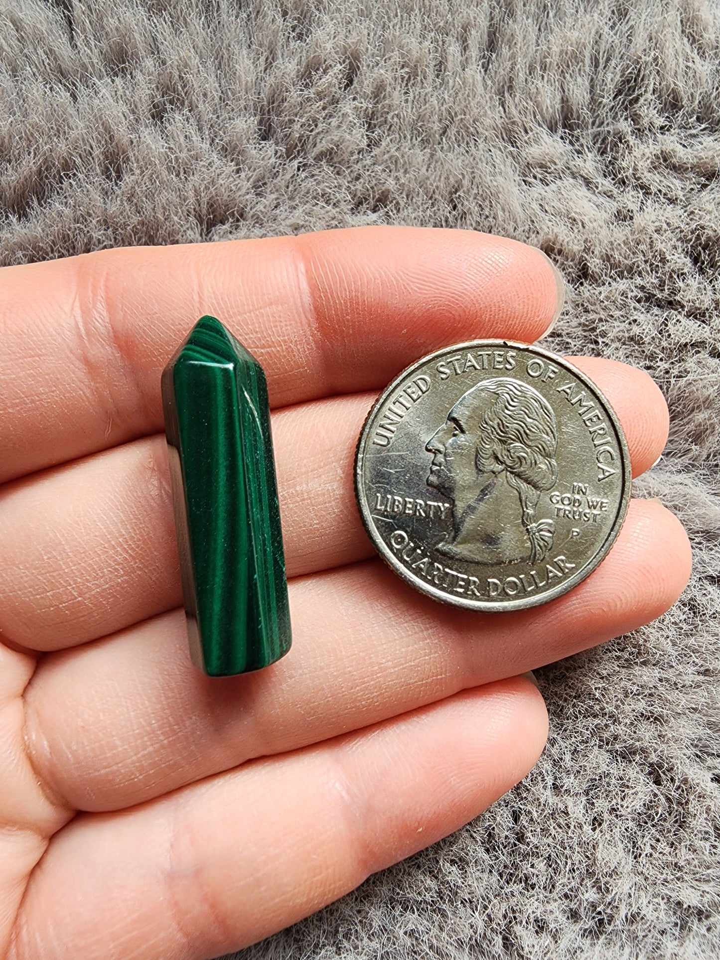 Mini Malachite Point