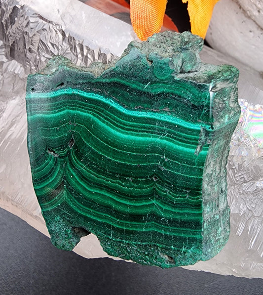 Malachite Slab