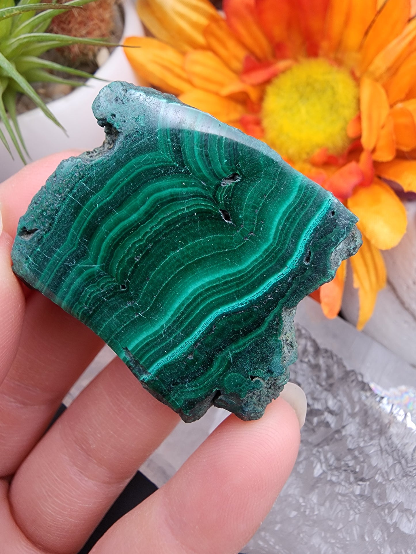 Malachite Slab