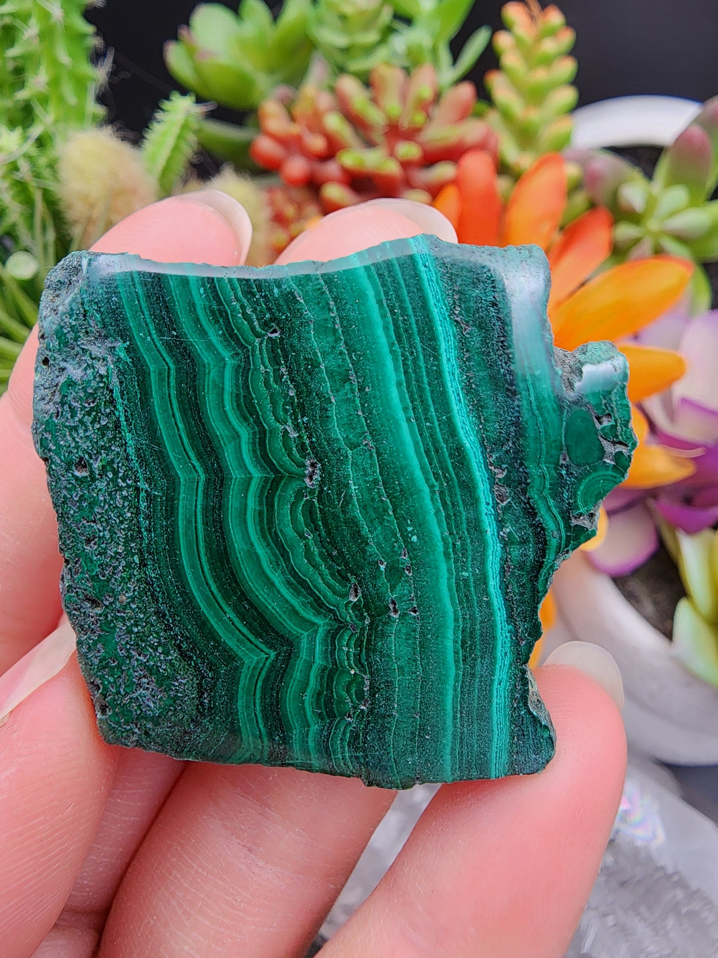 Malachite Slab