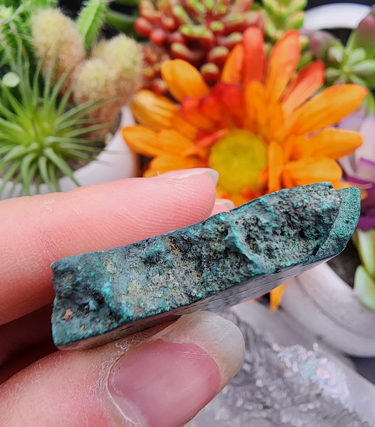 Malachite Slab