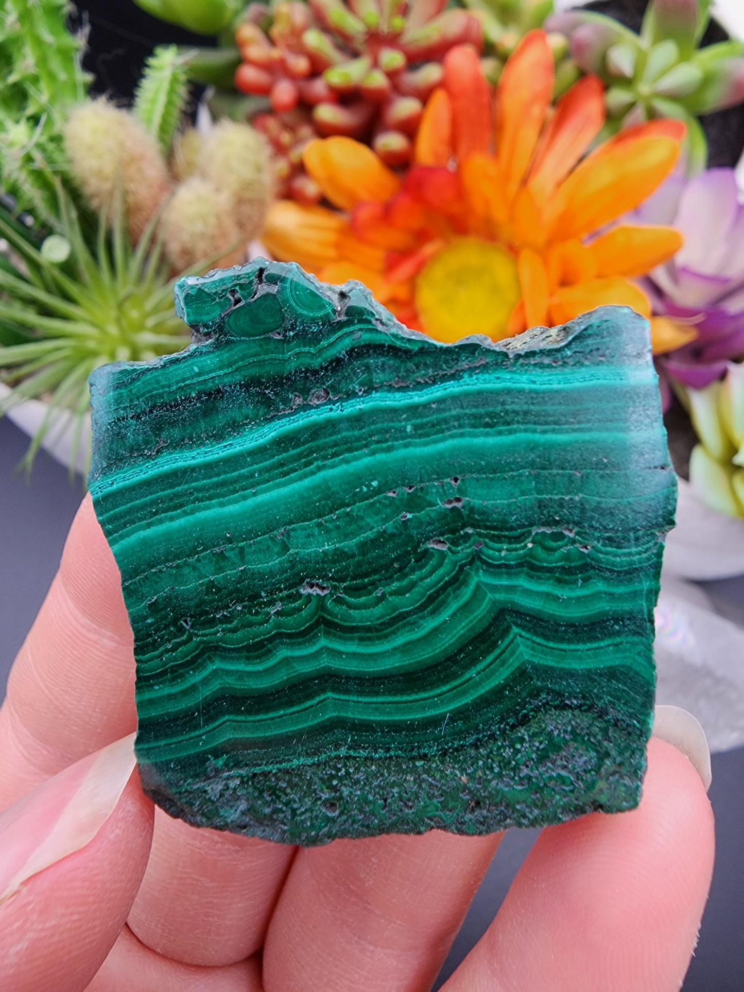 Malachite Slab