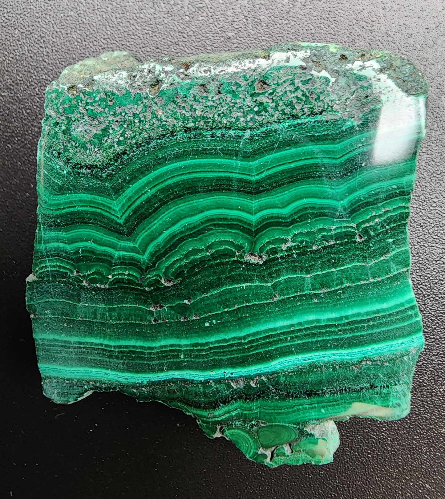 Malachite Slab