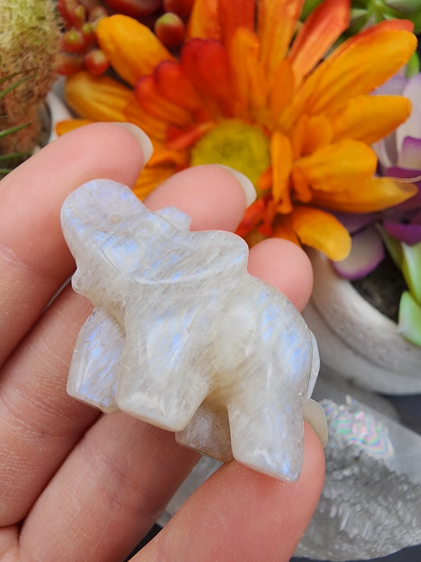 Moonstone Elephant