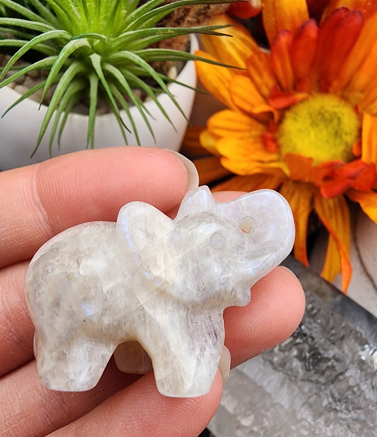 Moonstone Elephant