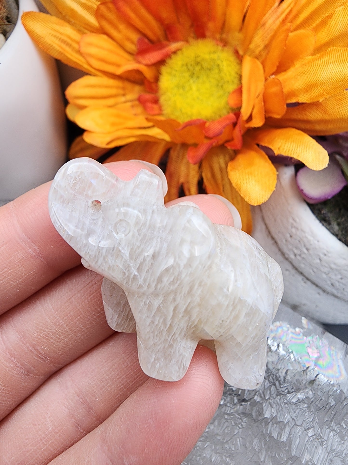 Moonstone Elephant