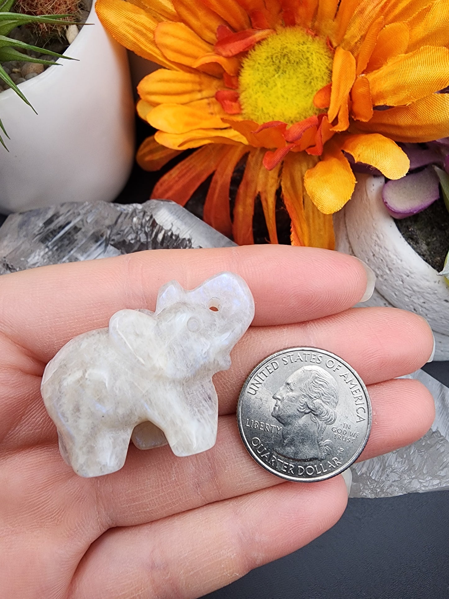 Moonstone Elephant
