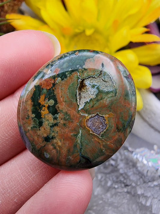 Rainforest Rhyolite Jasper
