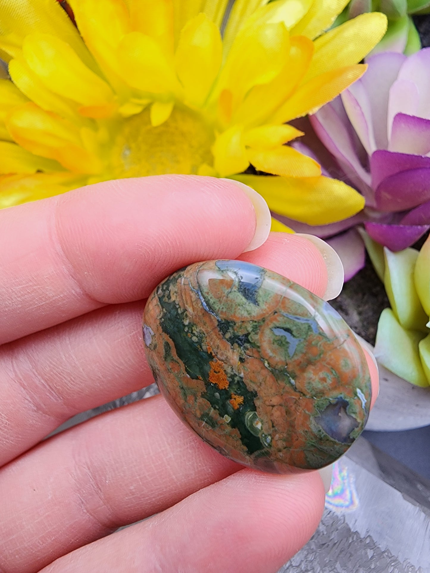 Rainforest Rhyolite Jasper