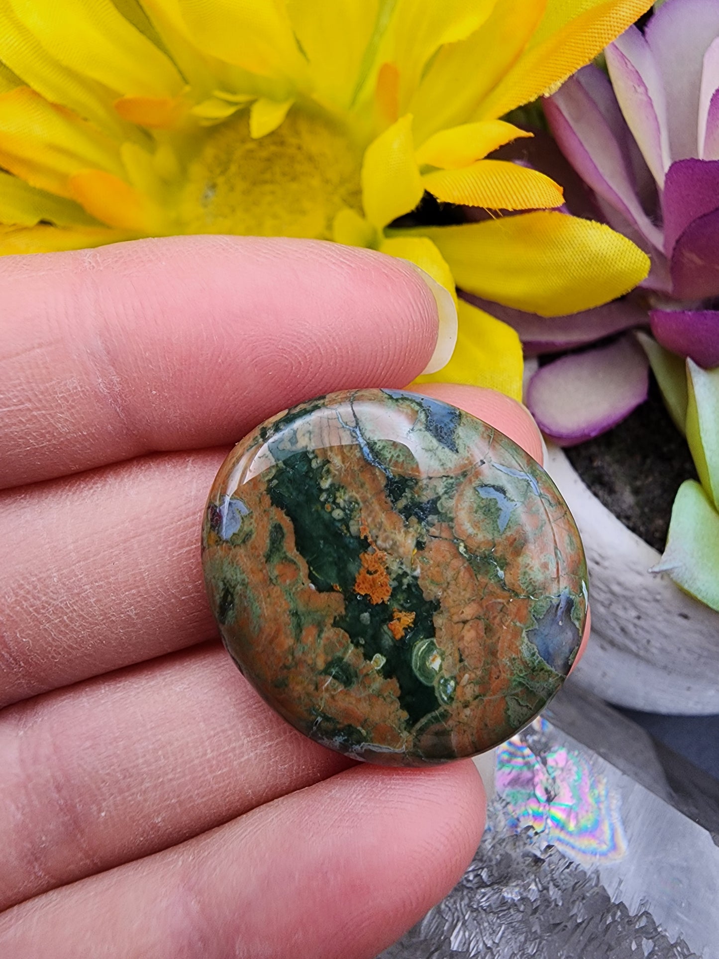 Rainforest Rhyolite Jasper