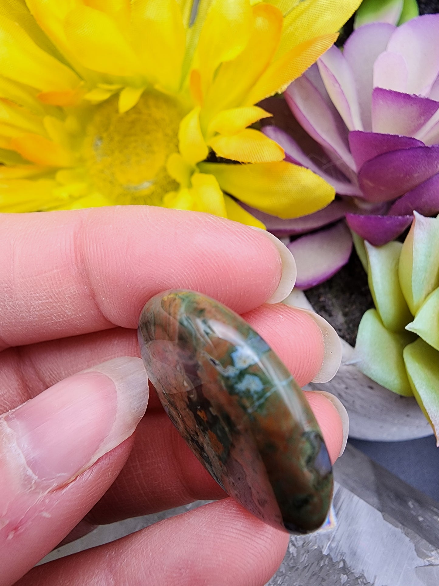 Rainforest Rhyolite Jasper
