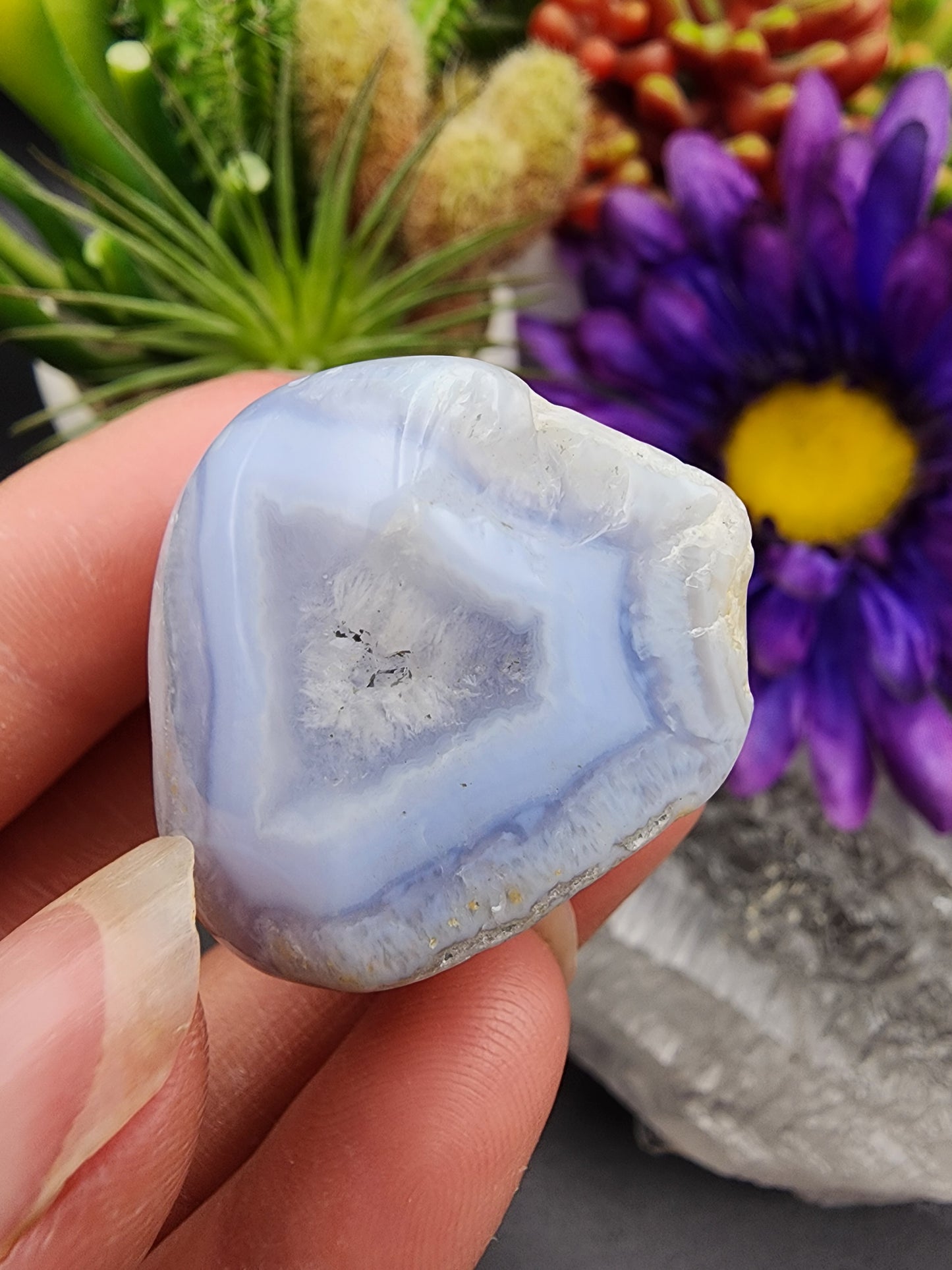Blue Lace Agate Tumble
