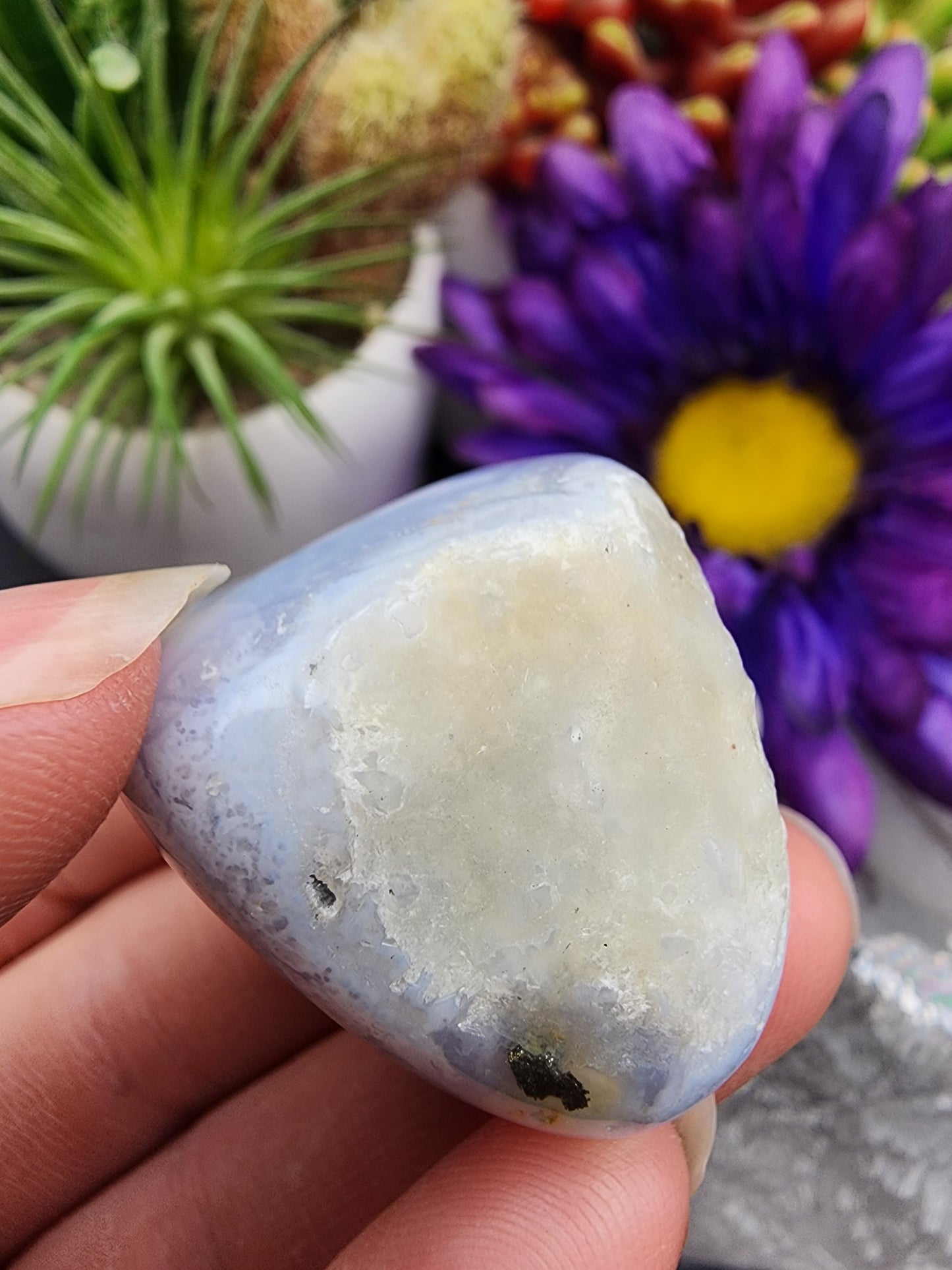 Blue Lace Agate Tumble