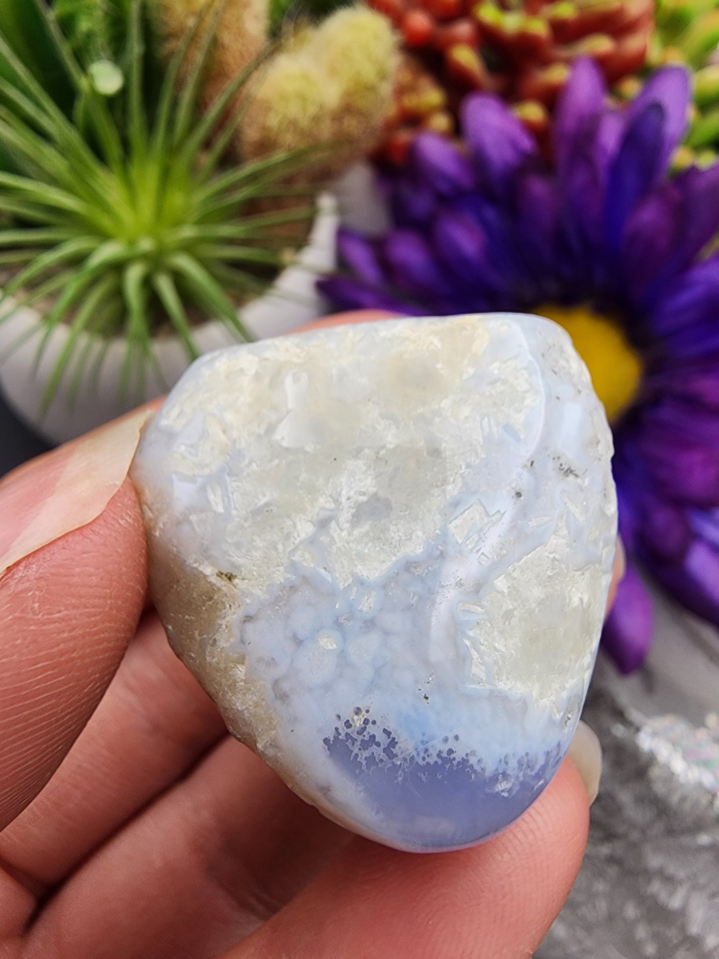 Blue Lace Agate Tumble