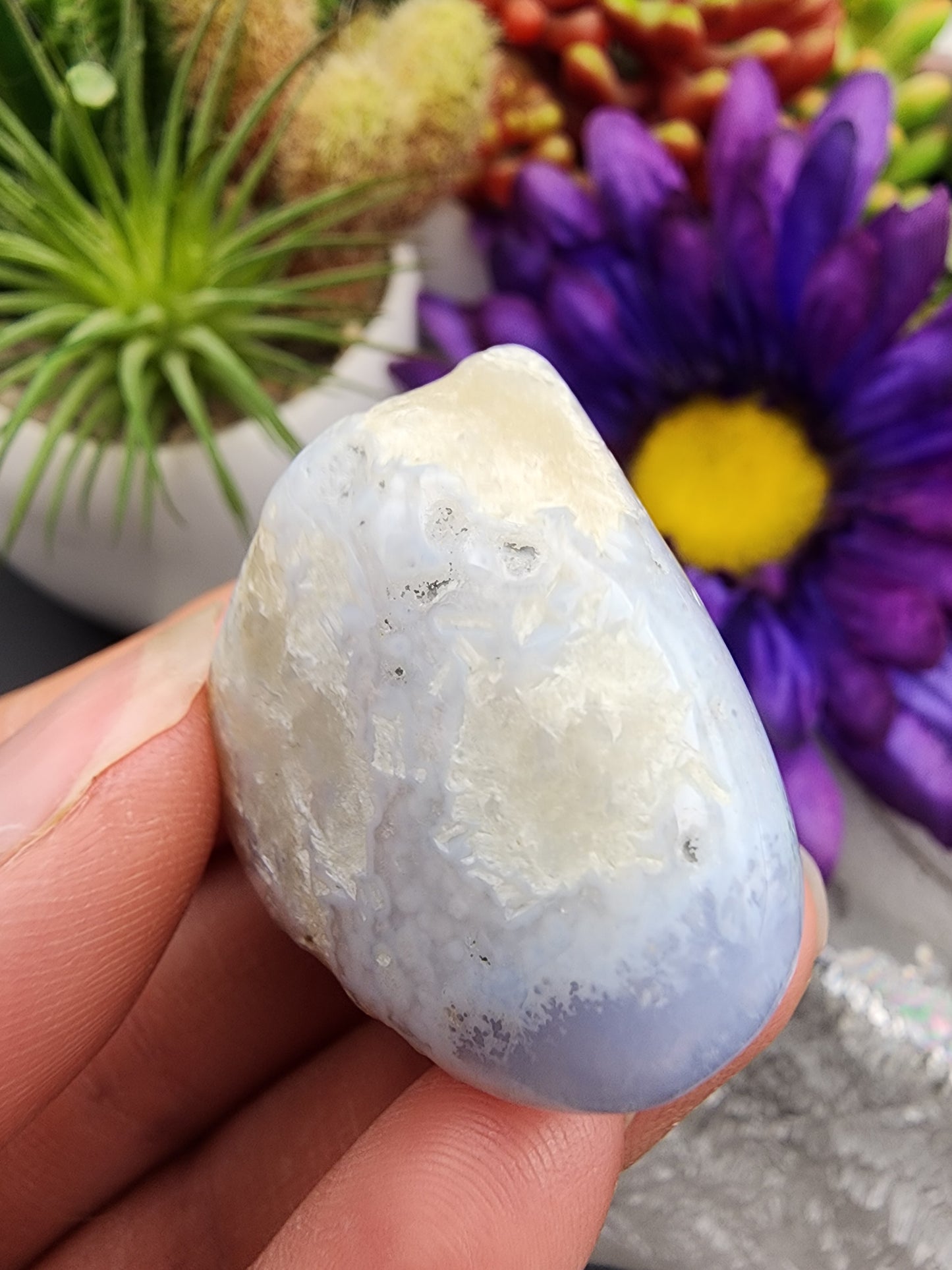 Blue Lace Agate Tumble