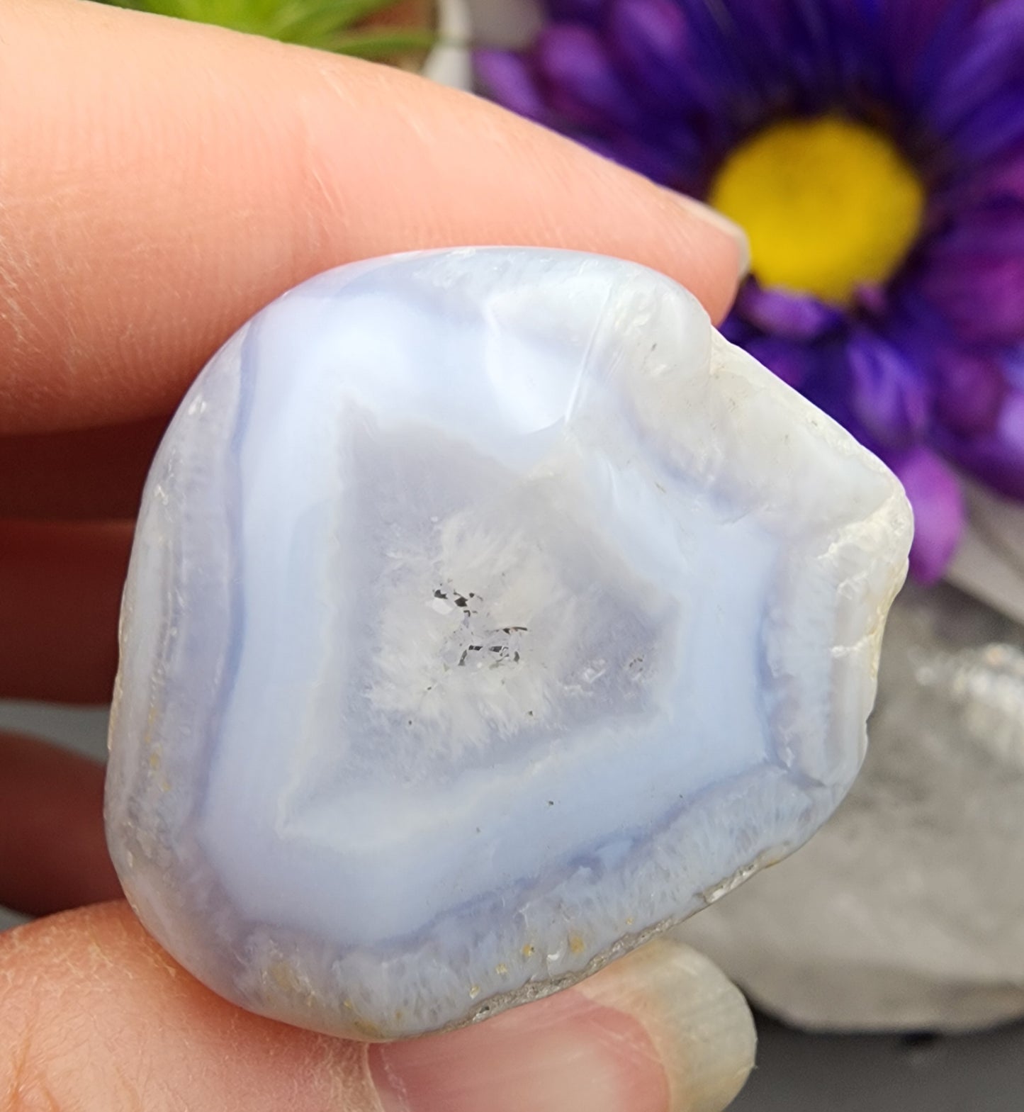 Blue Lace Agate Tumble